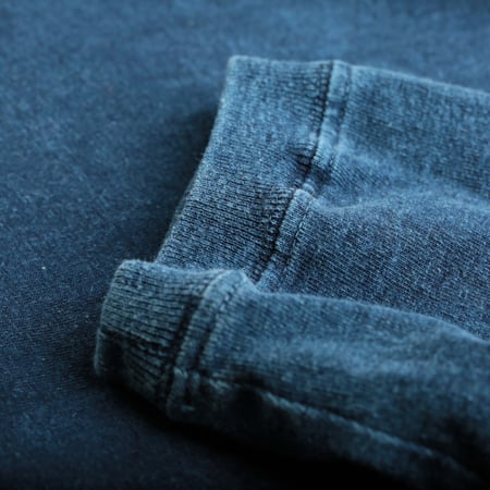 Long Sleeve Pocket Tee Indigo Shave