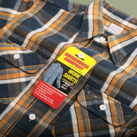 Lot 3104 Flannel Shirt Navy