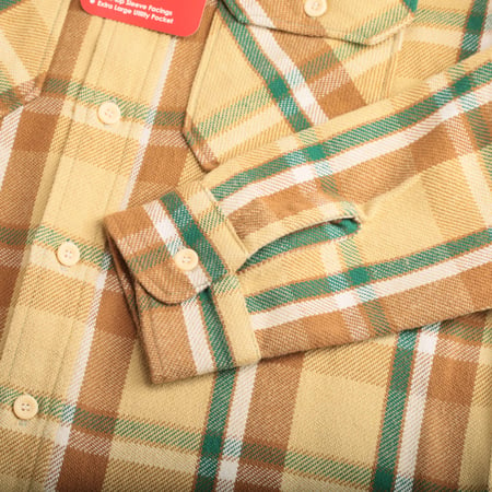 Lot 3104 Flannel Shirt Beige