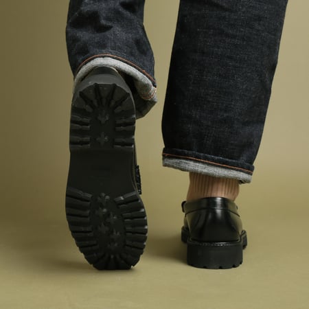 Weejuns 90s Larson Penny Loafers Black