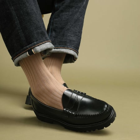 Weejuns 90s Larson Penny Loafers Black