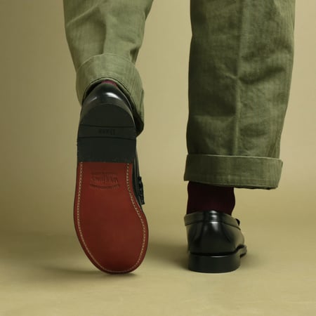 Weejuns Heritage Larson Penny Loafers Black