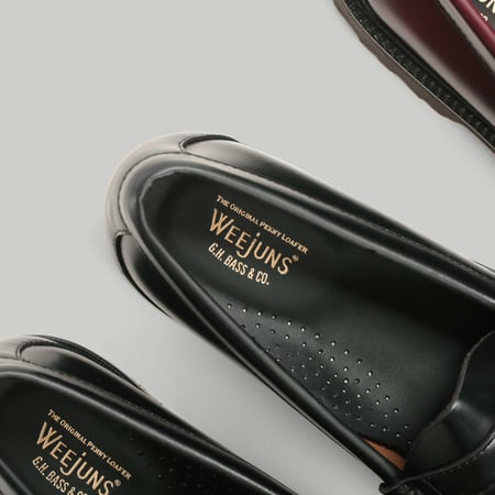 Weejuns Heritage Larson Penny Loafers Black