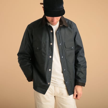 Heavy Navy Shirt