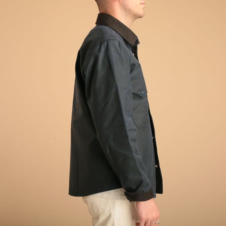 Heavy Navy Shirt
