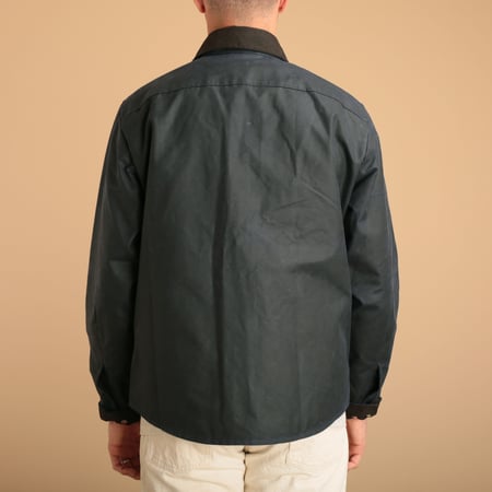 Heavy Navy Shirt