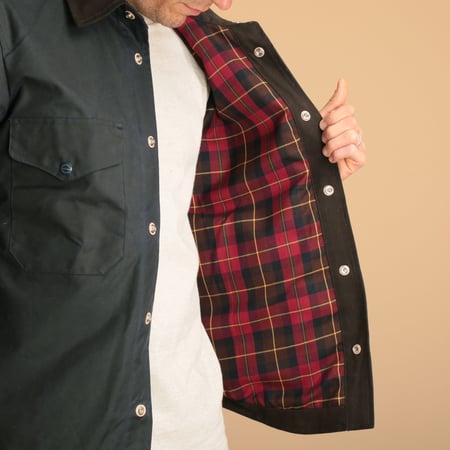 Heavy Navy Shirt
