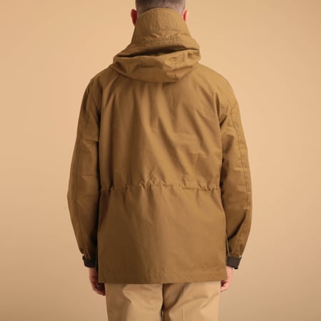 Dark Tan Rain Weekender Coat