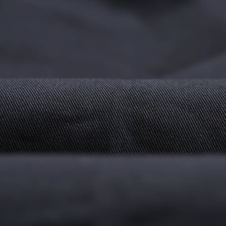 image flâneurs détail tissu Beams 2 Pleats Twill Trousers navy