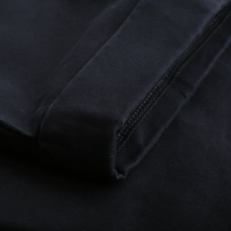 image flâneurs détail bas Beams 2 Pleats Twill Trousers navy