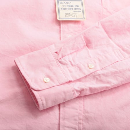 BD Oxford Shirt Pink