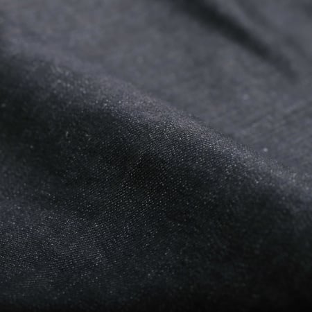 Pantalon-à-pinces-BEAMS PLUS-2 Pleats Tapered Denim-couleur-Indigo-détail-matière-texture