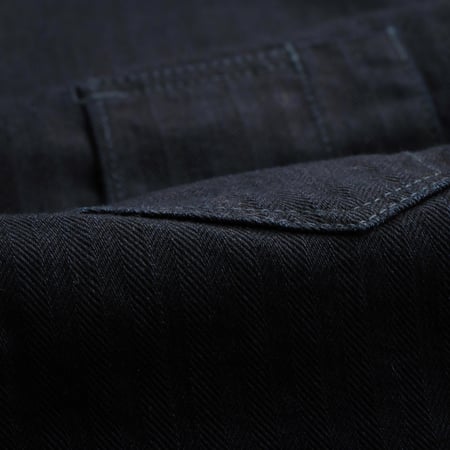 Indigo Herringbone Workshirt