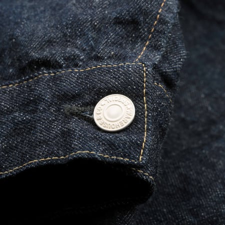 Lot 2001XX 1st Type Denim Jacket
