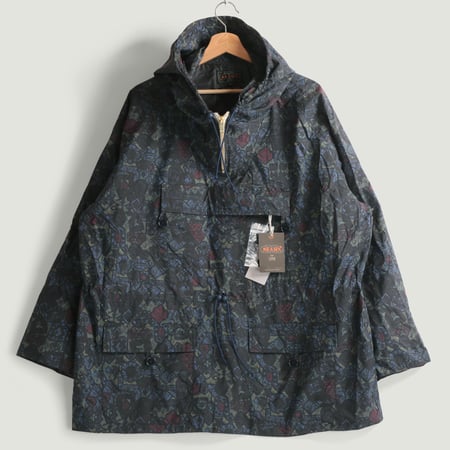 Anorak Eurosports Nylon Ripstop Batik Print