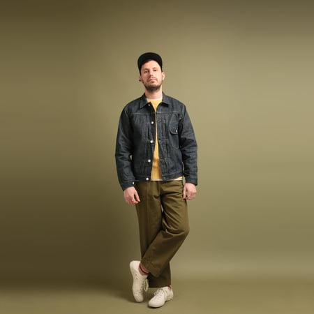 Lot 2001XX 1st Type Denim Jacket