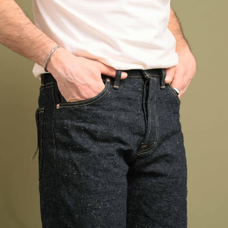 288 "Asphalt Denim" 20oz Regular Straight