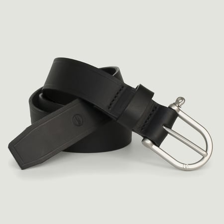 Black Manila Belt