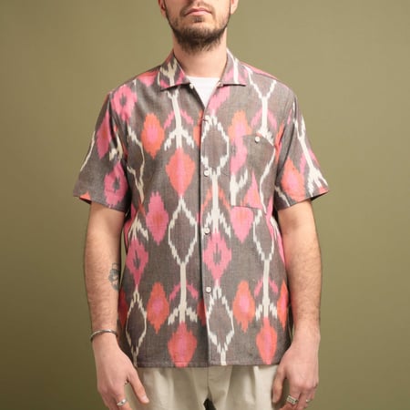 KARDO x FLÂNEURS / S/S Shirt Ikat 46