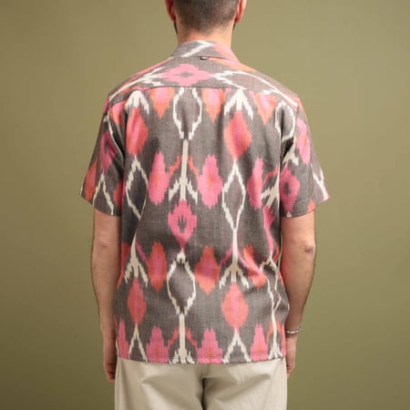 KARDO x FLÂNEURS / S/S Shirt Ikat 46