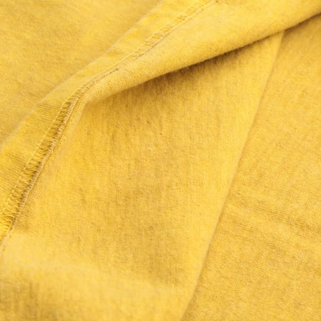 Short Sleeve Heavy Raglan Pocket Tee - Banana Yellow