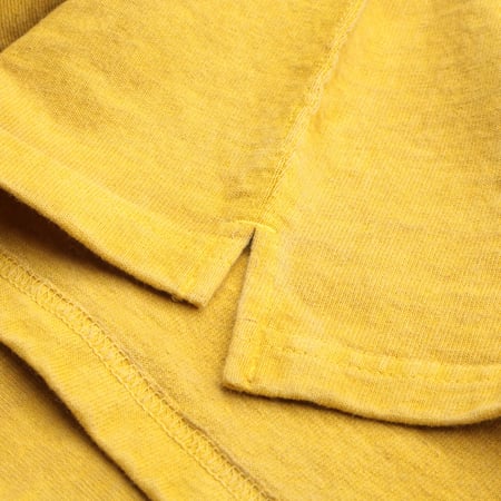 Short Sleeve Heavy Raglan Pocket Tee - Banana Yellow