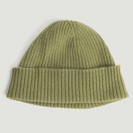 Bonnet Cree Hat Green Bean