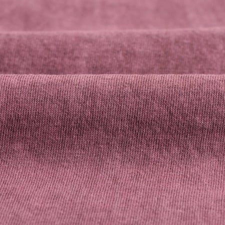 Short Sleeve Crew T-Shirt in Azuki Color
