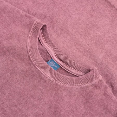 Short Sleeve Crew T-Shirt in Azuki Color