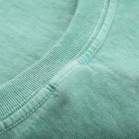 Short Sleeve Crew T-Shirt in Smokey Green