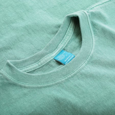 Short Sleeve Crew T-Shirt in Smokey Green