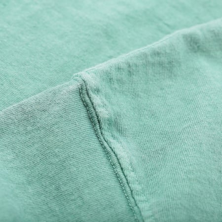 Short Sleeve Crew T-Shirt in Smokey Green