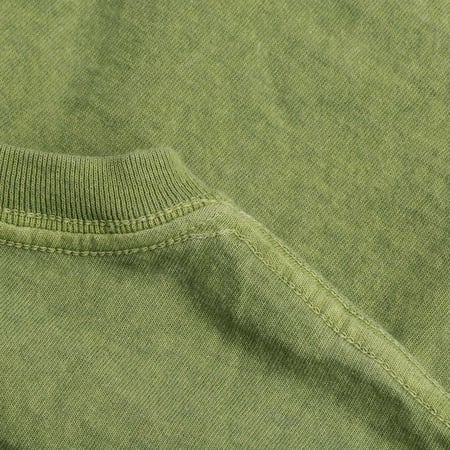 Short Sleeve Crew T-Shirt in Matcha Color