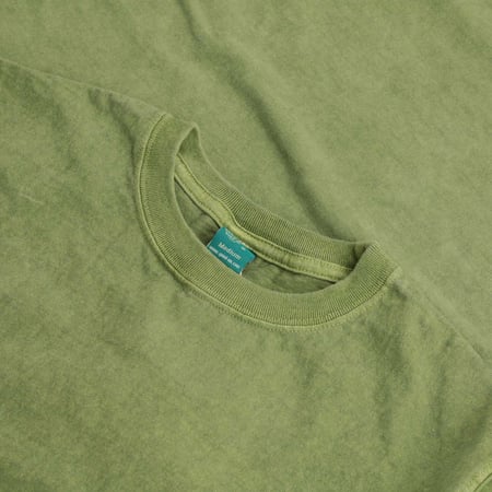 Short Sleeve Crew T-Shirt in Matcha Color