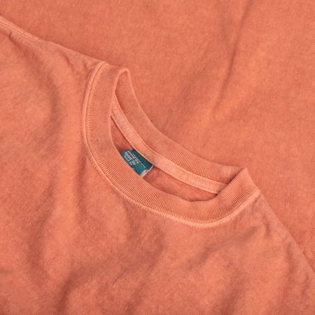 Short Sleeve Crew T-Shirt P-Persimmon