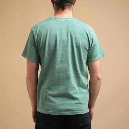 Short Sleeve Crew T-Shirt in Smokey Green
