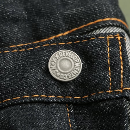 "NO COMPLY" Slim 13.5oz Indigo Selvedge Denim