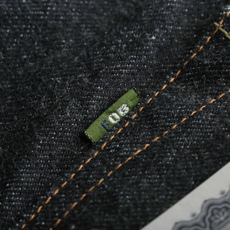 F151-23 XX 5P Supima Cotton Selvedge Denim