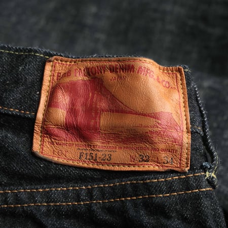 F151-23 XX 5P Supima Cotton Selvedge Denim