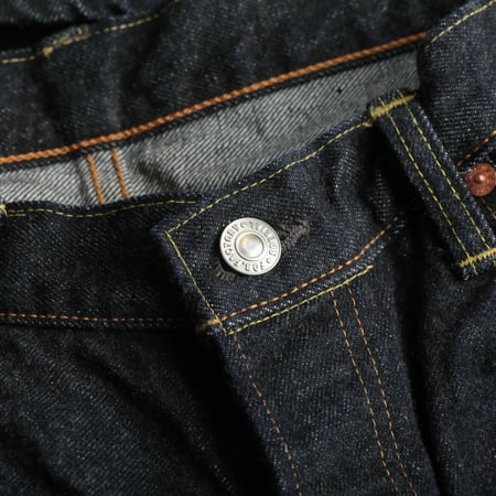 F151-23 XX 5P Supima Cotton Selvedge Denim