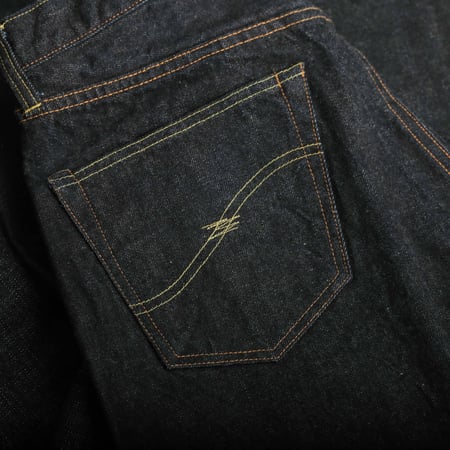 F151-23 XX 5P Supima Cotton Selvedge Denim