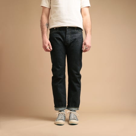 F151-23 XX 5P Supima Cotton Selvedge Denim