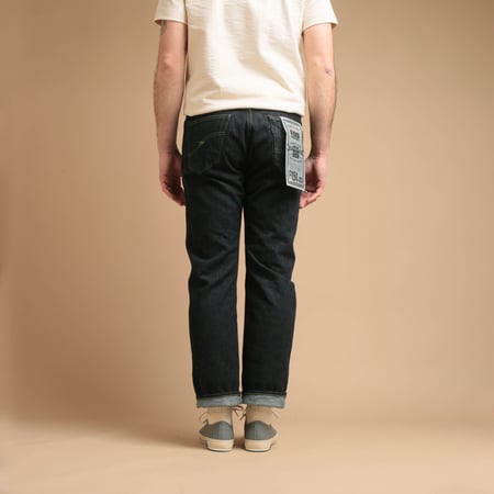 F151-23 XX 5P Supima Cotton Selvedge Denim