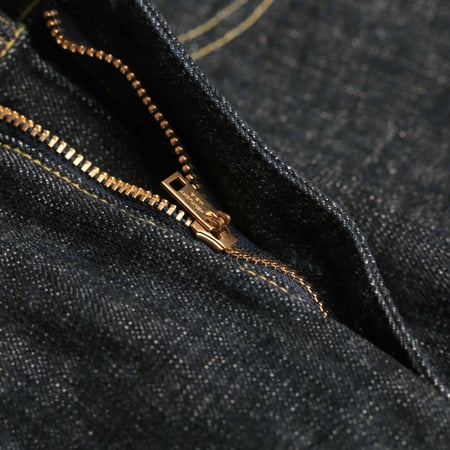 F147 Tight Straight 14oz G3 Selvedge Denim