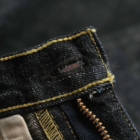 F147 Tight Straight 14oz G3 Selvedge Denim