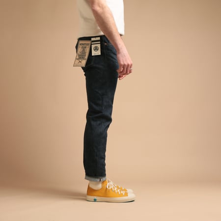 0306-40 Tight Tapered 14.7oz Legacy Blue Denim