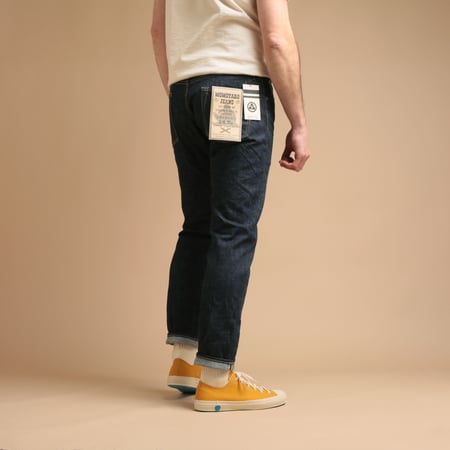 0306-40 Tight Tapered 14.7oz Legacy Blue Denim