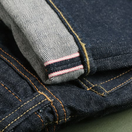 0306-40 Tight Tapered 14.7oz Legacy Blue Denim