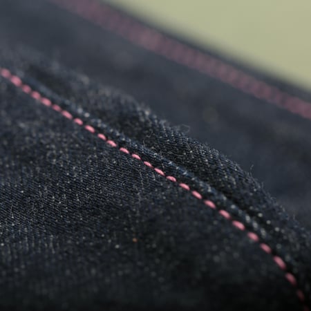 0306-40 Tight Tapered 14.7oz Legacy Blue Denim