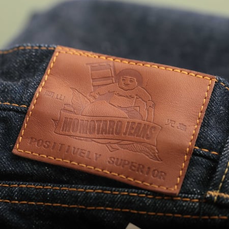 0306-40 Tight Tapered 14.7oz Legacy Blue Denim